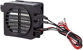 Heater,Dekaim 100W 12V Energy Saving PTC Car Fan Air Heater Constant Temperature Heating Element Heaters