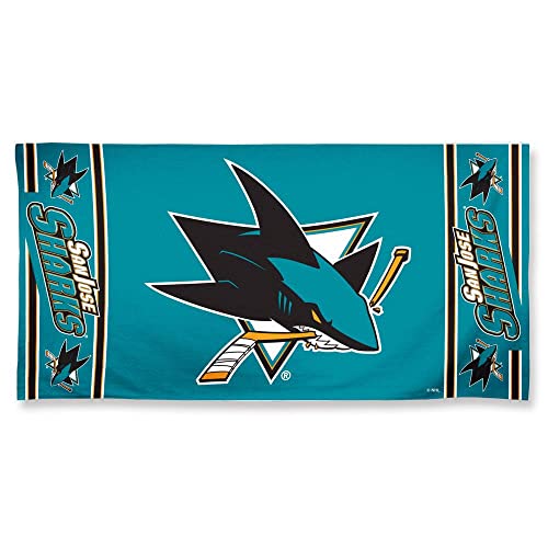 WinCraft San Jose Sharks Beach Towel 150x75cm