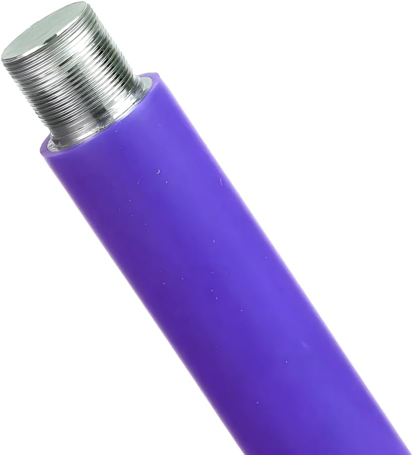 Dreamlin 9.8ft/3m Silicone Aerial Flying Dance Pole Portable Suspension Yoga Fitness Tube Hanging Rotary Silicone Steel Dancing Pole Gym Equipment for Home