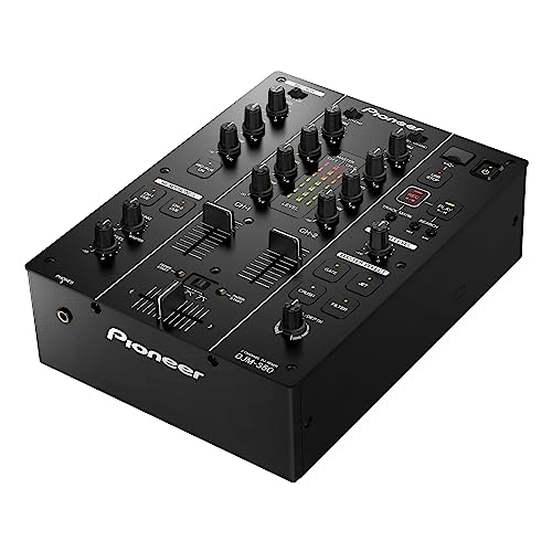 Pioneer Djm-350 Djm-350 2-Channel Dj Performance Mixer #TOP20