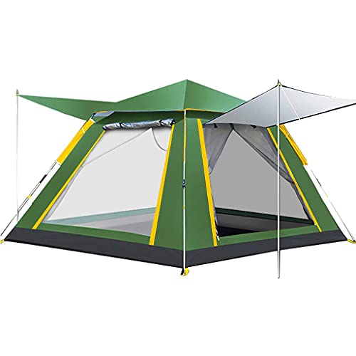 Tente 3-4 personnes pop-up automatique instantanée avec double porte