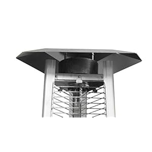 Azpatiocommercialglasstubepropanepatioheaterwwheelsstainlesssteel48000btus Urban Country Home Decor Az patio commercial glass tube propane patio heater wwheels stainless steel 48000btus urban country home decor