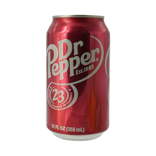 Dr Pepper Cherry 355 ml (Pack of 12)