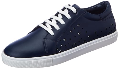 Amazon Brand - Symbol Womens Navy Sneaker (SY-LP-WS02) (B09WW7GG1F) Amazon Price History, Amazon Price Tracker
