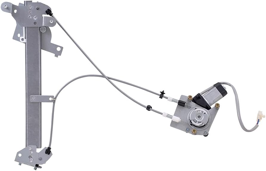 Window Regulator w/Motor for 1990-1997 Miata Front NA0259590 Left