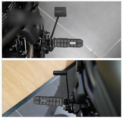 Repose-Pieds de Remplacement en Alliage Robuste pour Vulcan S 650 Café - 4