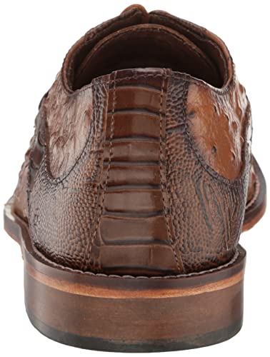 STACY ADAMS Men's Fanelli Wingtip Oxford3
