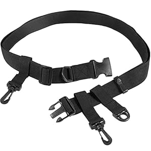 Amacoam Pasek Wędkarski Regulowany z Klamrą