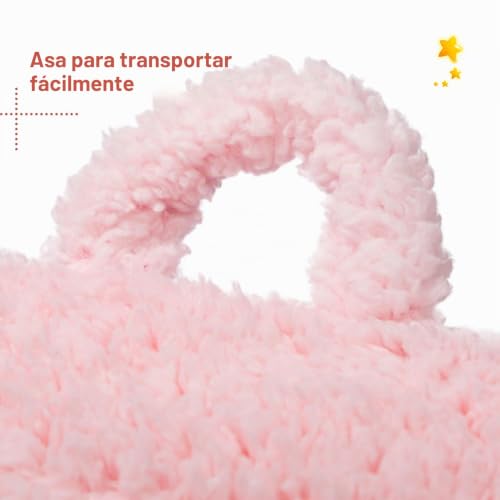 Miniatura 6 de Bejoy Sillón Para Niños,Sofá Infantil Ultra Suave De Espuma Acolchada,Sillón Infantil Cómodo De Sherpa Para Leer,Individual Para Niños Y Niñas, Rosa
