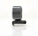 W4 2K Autofocus Webcam with Dual Mics & LED Light, 1080P 60fps/2K 50fps, USB Streaming Camera for PC, Laptop, Switch 2, Desktop - Plug and Play