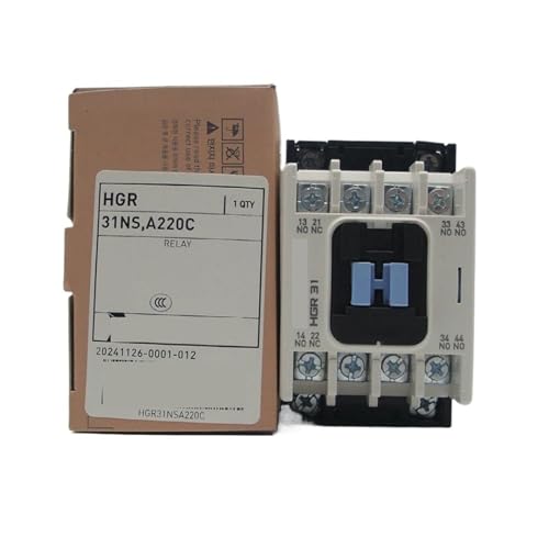 Relais auxiliaire HGR31 AC220V pour sécuriser circuit HGR31NSA220C
