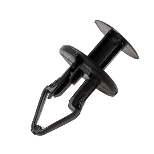 Partssquare 30Pcs Fender Liner Fastener Rivet Push Clips Retainer Replacement Fascia, Flare, Fener Liner Push Type Retainer #TOP4