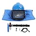 Acouto Sandblaster Helmet with Supply & Sleeveless Blasting Suit - Protective Headgear for Industrial Applications