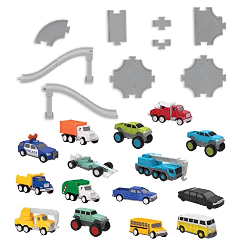 Driven Mini Vehicle Sets: Pocket and Micro Series Compared
