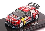  Ixo Model RAM712 Citroen C 3 WRC N.4 WRC Rally Chile 2019 OGIER-INGRASSIA 1:43 Compatible avec