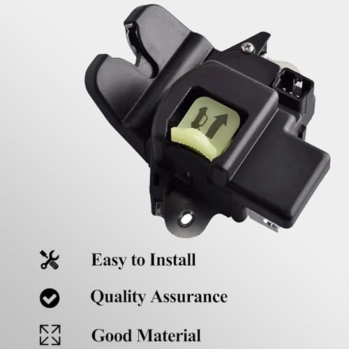 Image of Rear Trunk Latch Lock Actuator Compatible with 2012-2017 Kia Rio Sedan Replacement Tailgate Liftgate Latch Lock 81230-1W010 81230-1W000