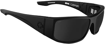Spy Cooper XL, Rectangular Wrap Sunglasses