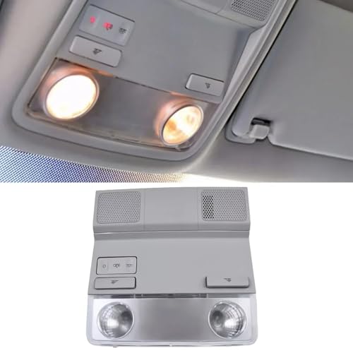 Luz de techo para coche Skoda Octavia soluciona parpadeos en lámpara lectura 2015 5