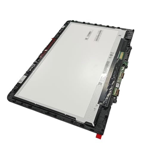 Image of Replacement Laptop for Lenovo 300e Chromebook Gen 3 82J9 82JA Touch Screen Digitizer Assembly with Bezel 5D11C95890 5D11C95891 5D11C95892 5D11C95893 5D11C95894 5M11K12882 5D11C95889 LCD Display Module