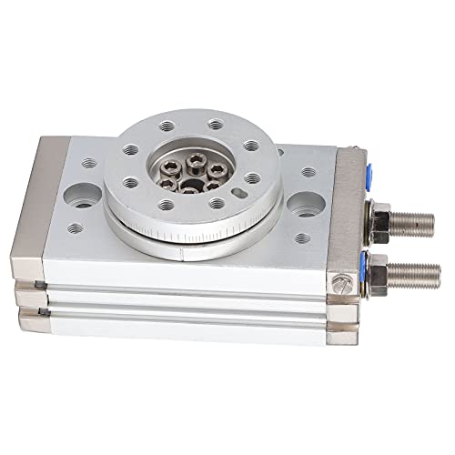 180 Degree Rotary Pneumatic Air Cylinder, 30Mm Msqb30A Rotary Pneumatic Cylinder Rack‑And‑Pinion Type Double Acting Pendular Actuator #TOP7