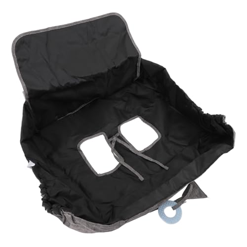 High Chair Cover, Baby Shopping Cart Cushion, Portable Cushion with Stowable Design, Dining Chair Cover for Infants, Non Slip Material, Removable and Washable, Exquisite Appearance