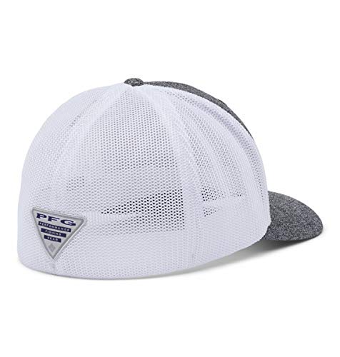 Image of Columbia Unisex Adult PFG Logo Mesh Ball Cap