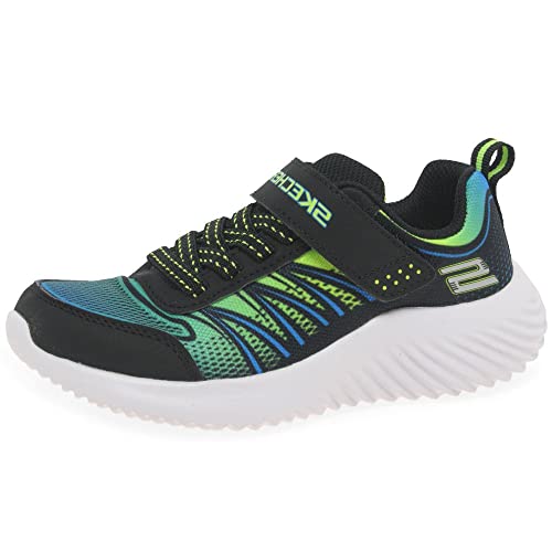 Skechers BKRB Baskets Synthetic & Trim - vue 2