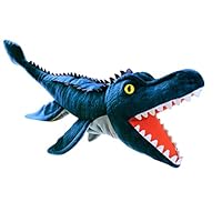 Hand Puppets Dinosaur Puppets for Kids, Dinosaur Toys for Boys Girls, Plush Dinosaur Stuffed Animal Story Toys Gifts for 3-6 Year Old Boy