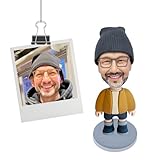 Custom Bobblehead for Birthday Gift Choose the Premade Body Mini Size(Custom Head Only)