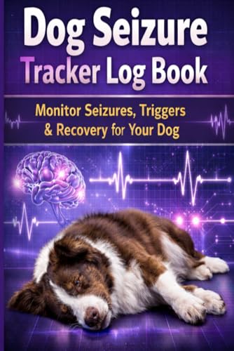 Seizure Log Journal for Dogs