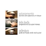 5 Lampadas Parede Teto Interiores Led De Toque Sem Fio 16 41o0Pj6t2kL. SL500 . SS150