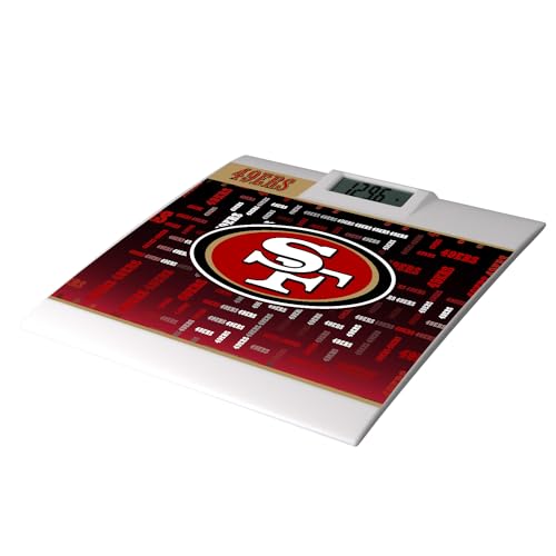 Báscula Digital de Baño Keyscaper San Francisco 49ers