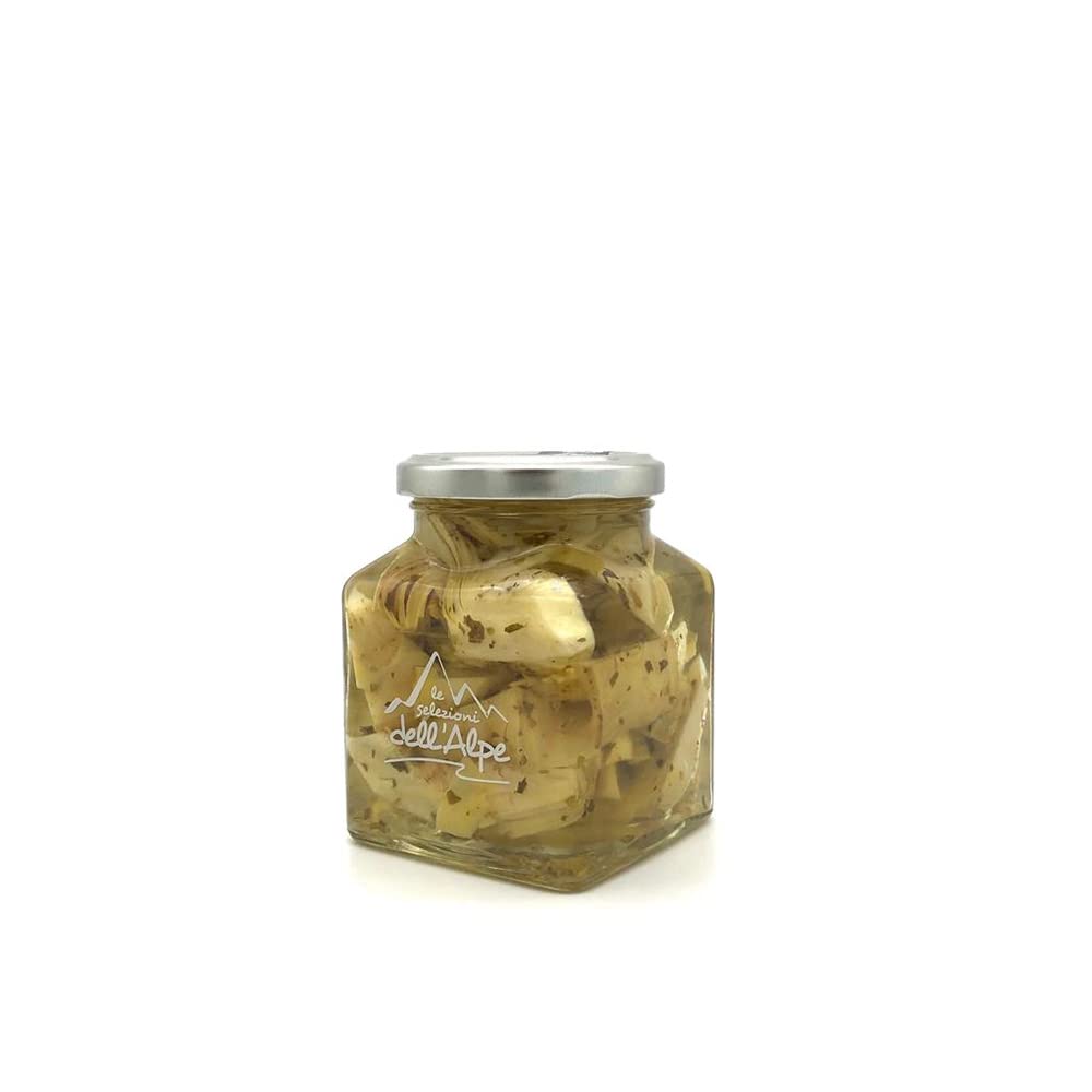 Errepi - eingelegte Artischocken mit Kräutern - Carciofi a spicchi alle erbe - 6 x 290g