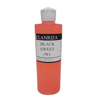 1 Fl Black Sweet Woman Natural Fragrance Body Oil