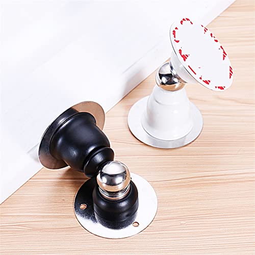 Batente de porta magnético forte batente de parede de aço inoxidável batente de porta de colisão bat