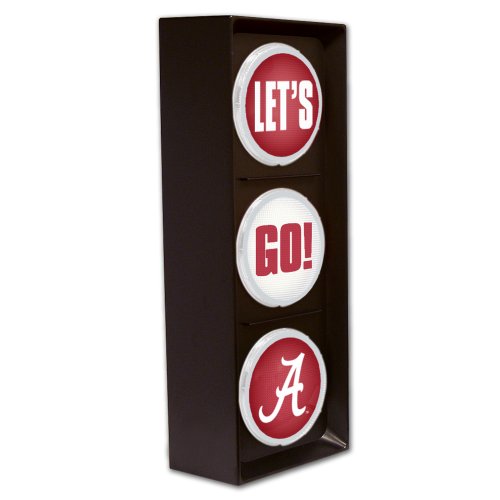 NCAA Alabama Let's Go Light