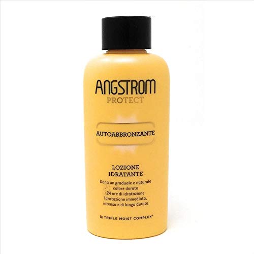 Angstrom Protect Lozione Autoabbronzante e Idratante Corpo, 200ml