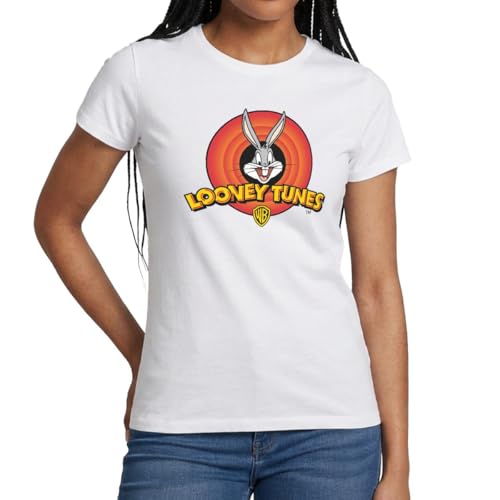 Image of Looney Tunes Bugs Bunny Women's T-Shirt White