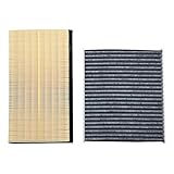 Dxuekeo Engine & Cabin Air Filter Kit Compatible with Toyota Rav4 Camry Corolla Highlander C-HR