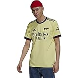 adidas Men's Arsenal 2021-22 Away Jersey - yellow - S - Image 3