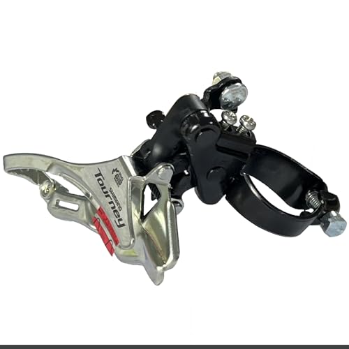 Bicycle Front Derailleur FD-TY300 3x6/7 Speed Tourney Down Swing 34.9mm for Mountain Road Bike