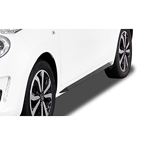 Faldones laterales RDX Slim que mejoran la aerodinámica de tu Citroën C1 II ABS