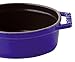 Staub Oval Cocotte Oven, 7 quart, Dark Blue