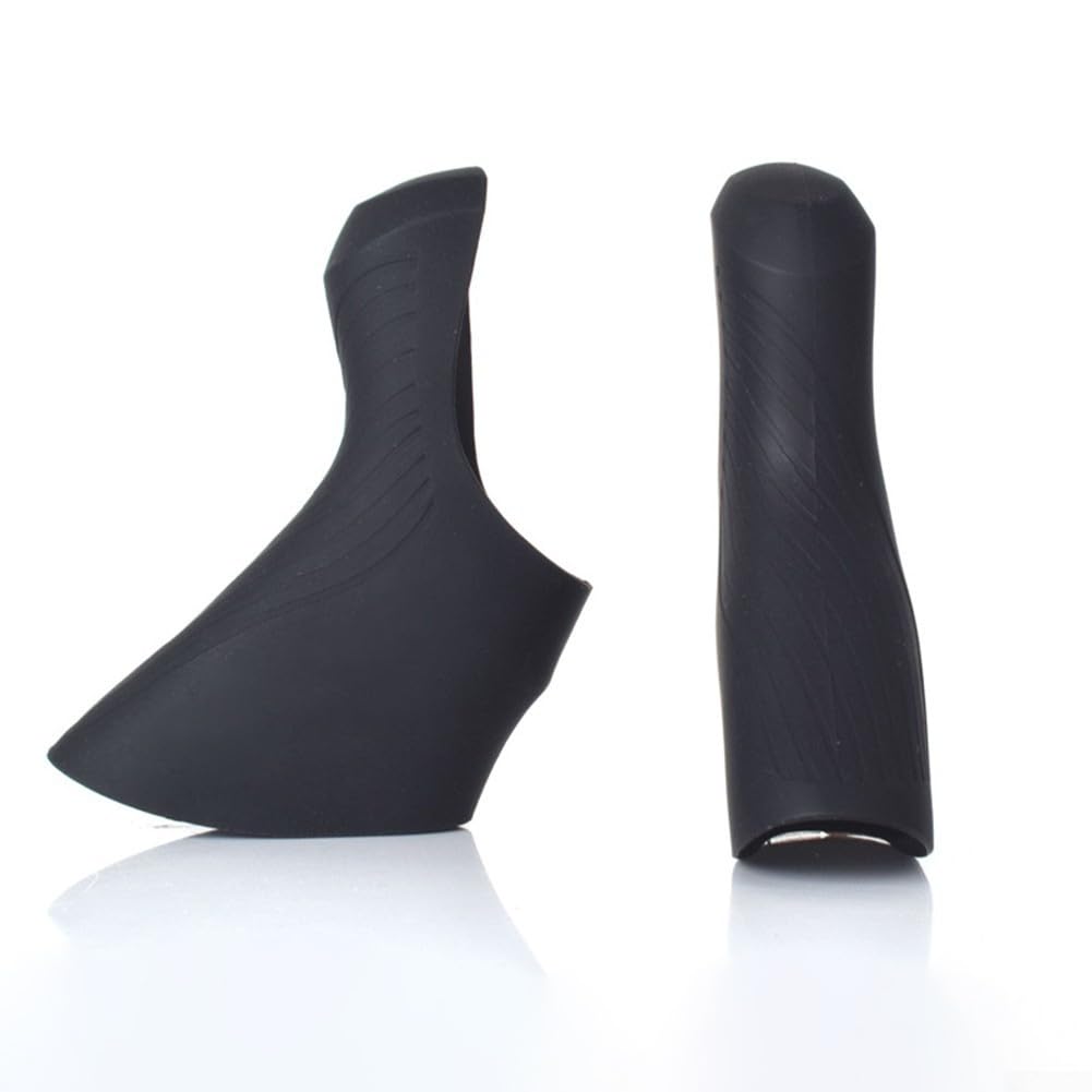 HOgardenME 1 Pair Bike Brake Lever Hoods for SENSAH Empire 7/8/9/10/11/12 Speed Brake Levers, Road hand Brake Lever Covers, Brake Shift Lever Hoods Protective Cover(Black)