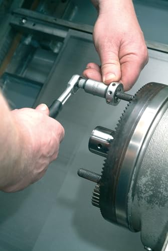 HAZET Halter 849Ag-6.3 I Außendurchmesser: 32 mm I Innendurchmesser 25 mm I Antrieb 1⁄4 Zoll