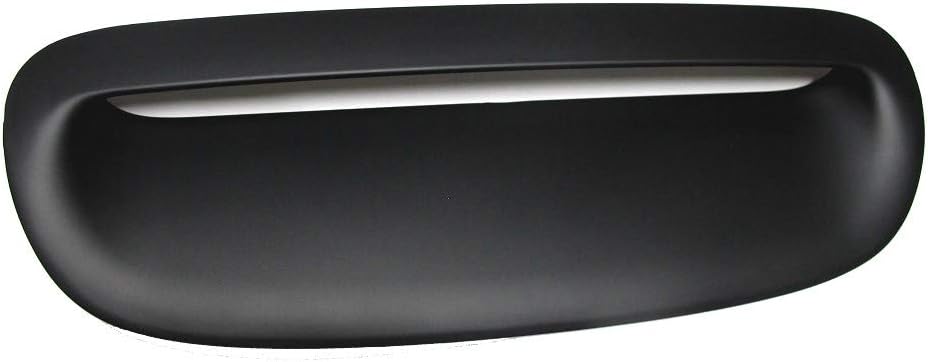 ATEX Matte Black Painted OEM Hood Scoop for Mini Cooper R53 2001~2006/Replacement