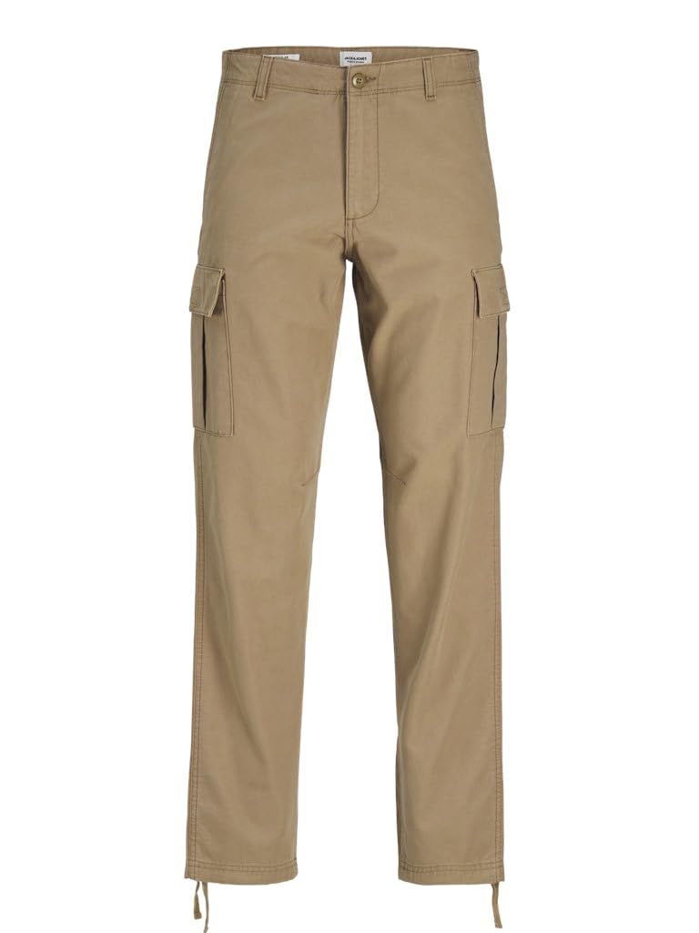 Jack&Jones Plus Herren Cargohose Jpstkane Jjbarkley Cargo Pant Noos Pls