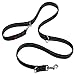 Halti Training Lead For Dogs, Double Ended Dog Training Leash for Halti Head Collar and No Pull Harness, Black Training Leash for Medium Dogs and Large Dogs