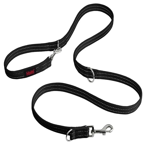Company of Animals - Halti Trainingsleine, L, schwarz