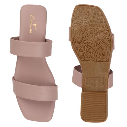 Image of Women Fashion Flat Sandal For casual /Regular